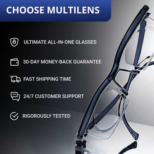 MultiLens V1 | Adjustable glasses