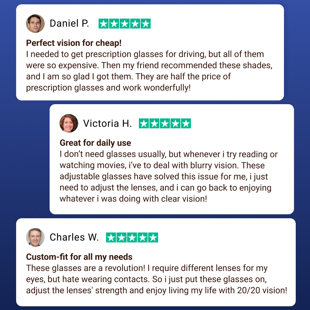 MultiLens V1 | Adjustable glasses