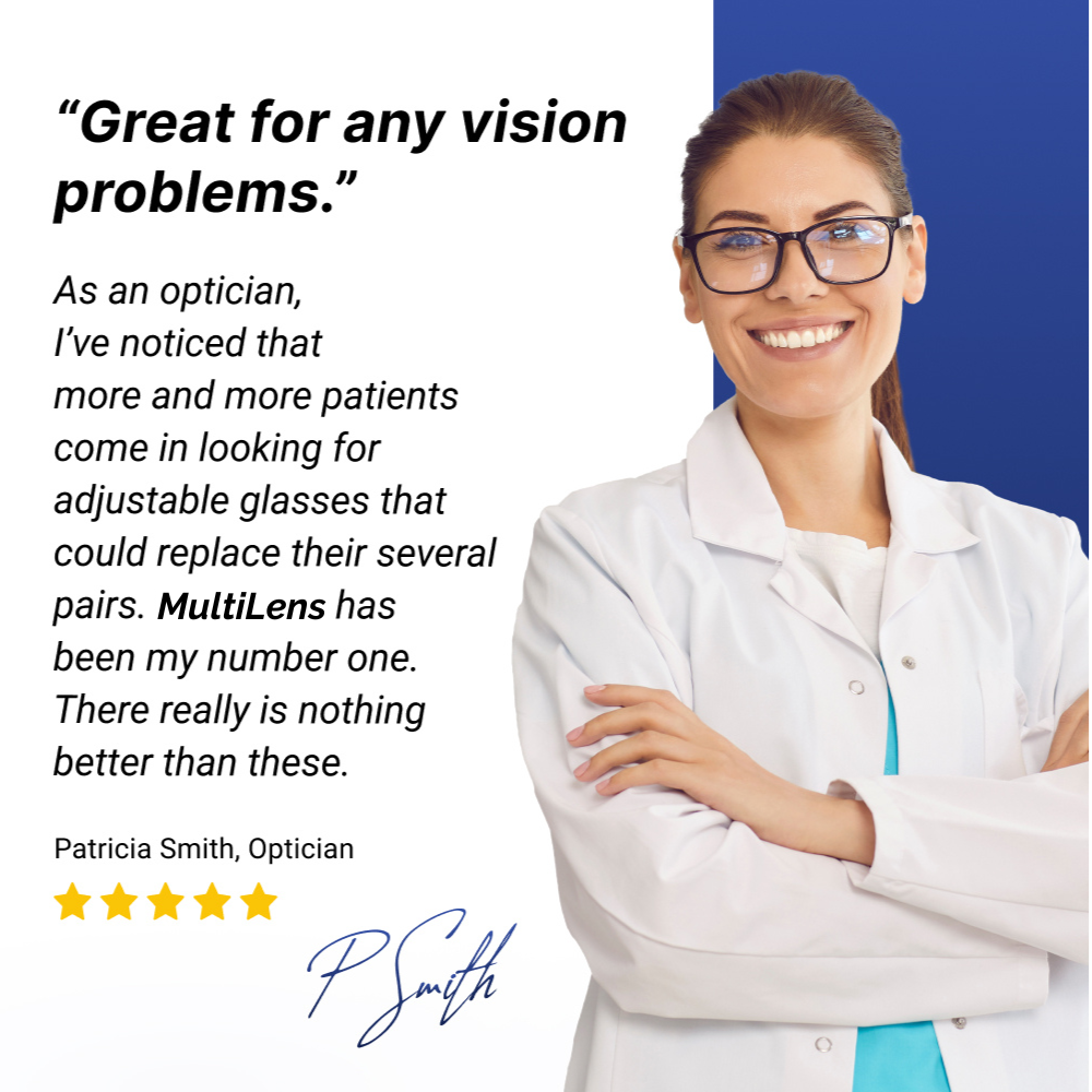 MultiLens V1 | Adjustable glasses